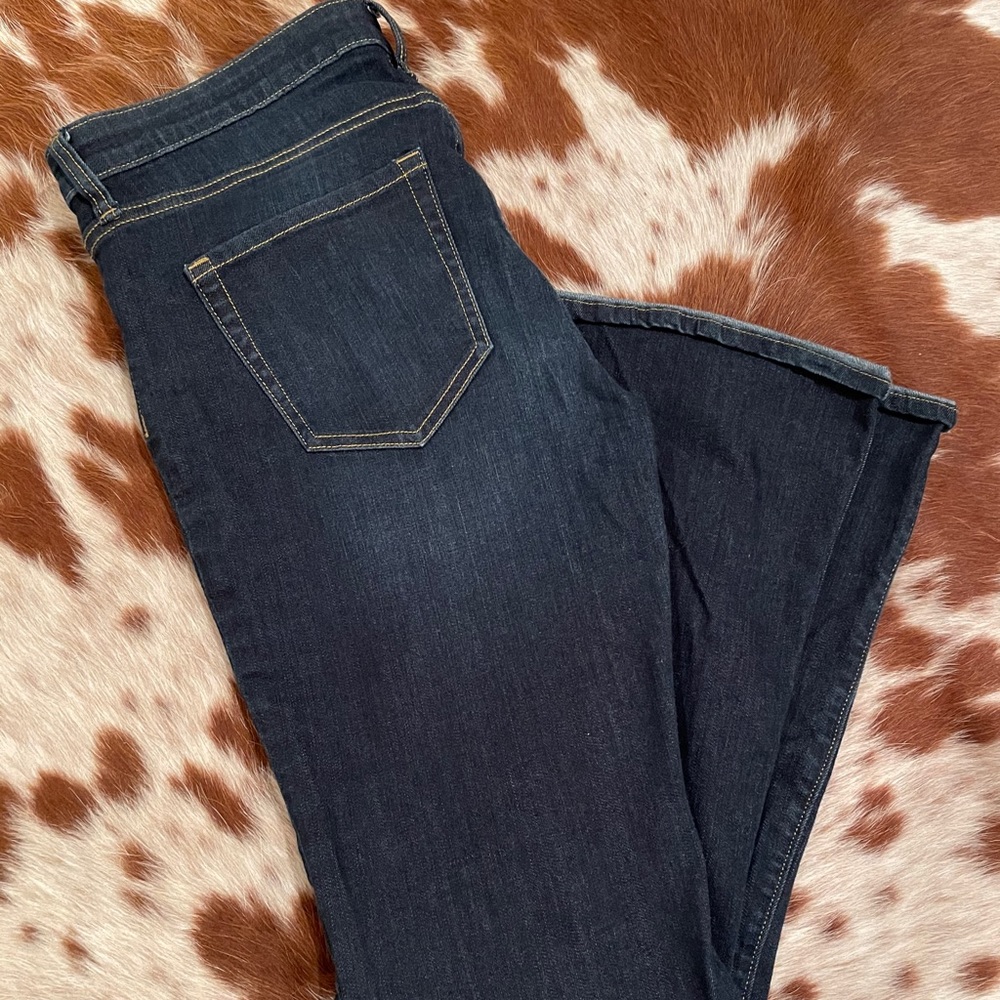 GAP Dark Wash Flare Jeans